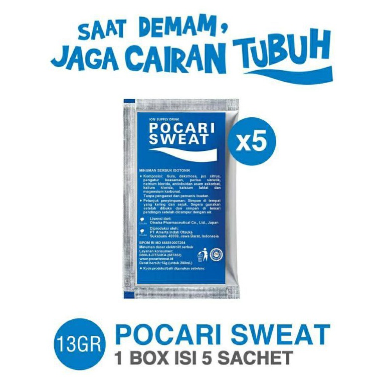 

Maxi Promo Pocari Sweat Sachet 13gr