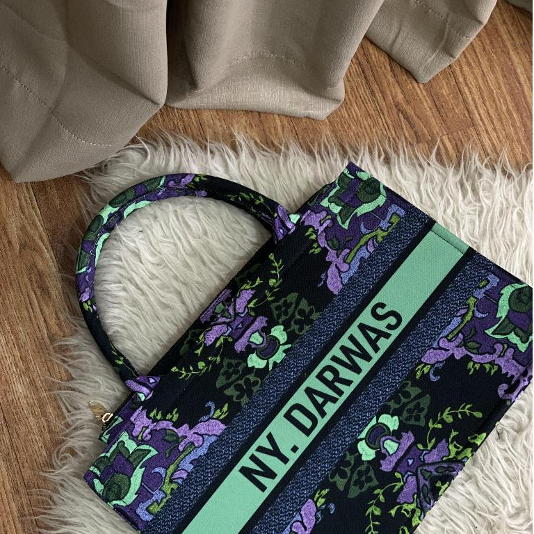 Tas Nama | Tas Kanvas Free Nama | Tas Kanvas Custom | Tas Kanvas Nama