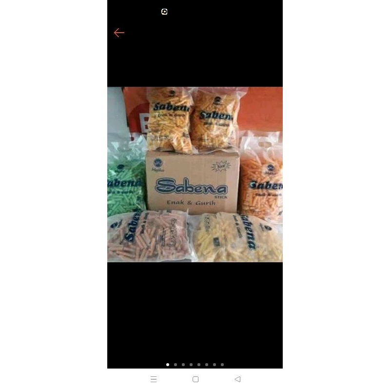 

sabena snack
