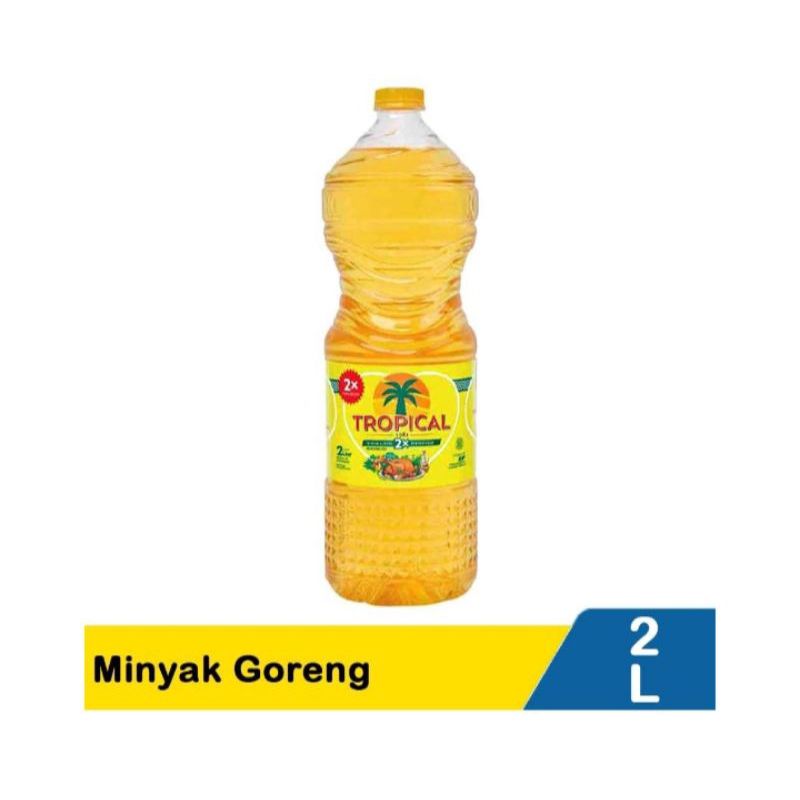 

MINYAK GORENG TROPICAL BOTOL 2L