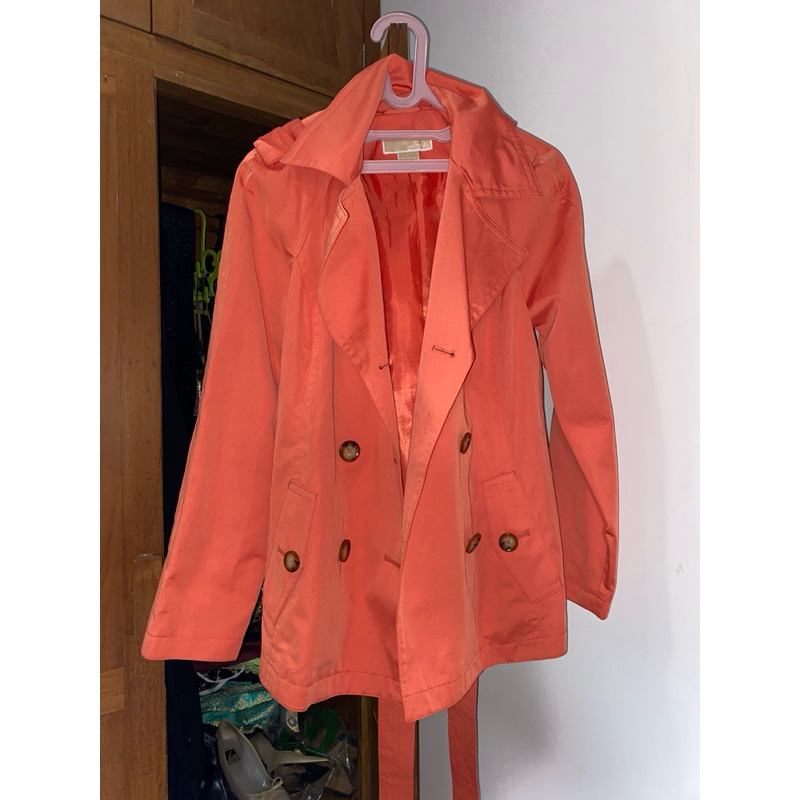 Michael Kors Jacket Hoodie Branded Vintage