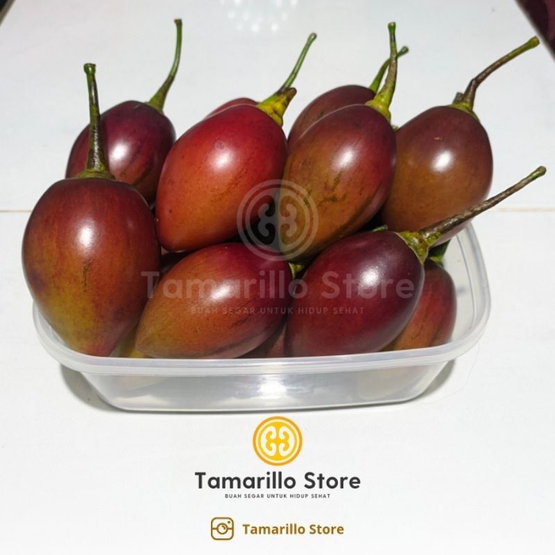 

TERONG BELANDA | TAMARILLO | KEMAR | 500gr |Jenis Holand