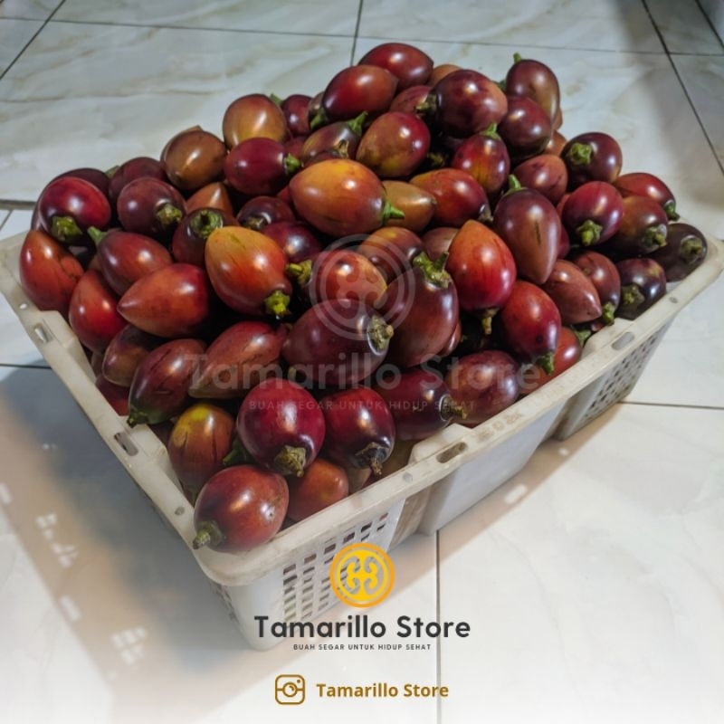 

TERONG BELANDA | TAMARILLO | KEMAR | 500gr |Campur