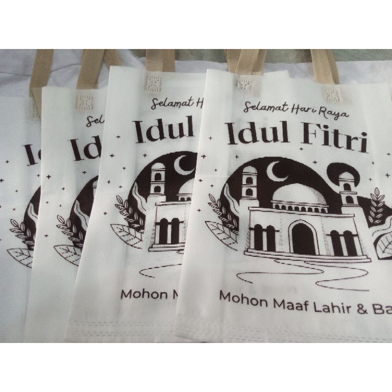 

tas spound Bond idul Fitri / tas parcel