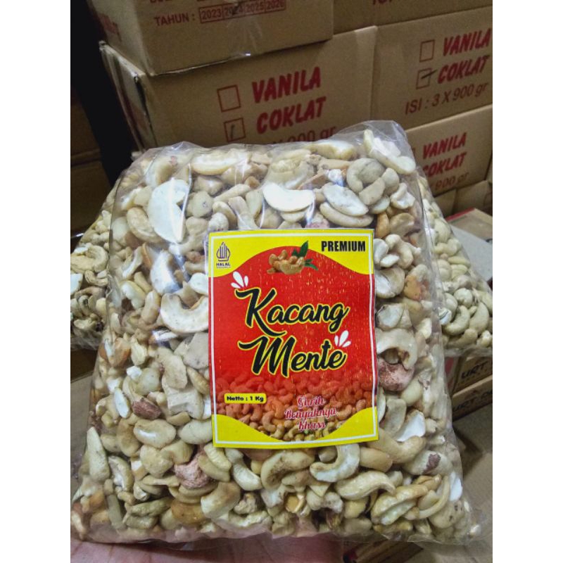 

Mente belah mix 1kg