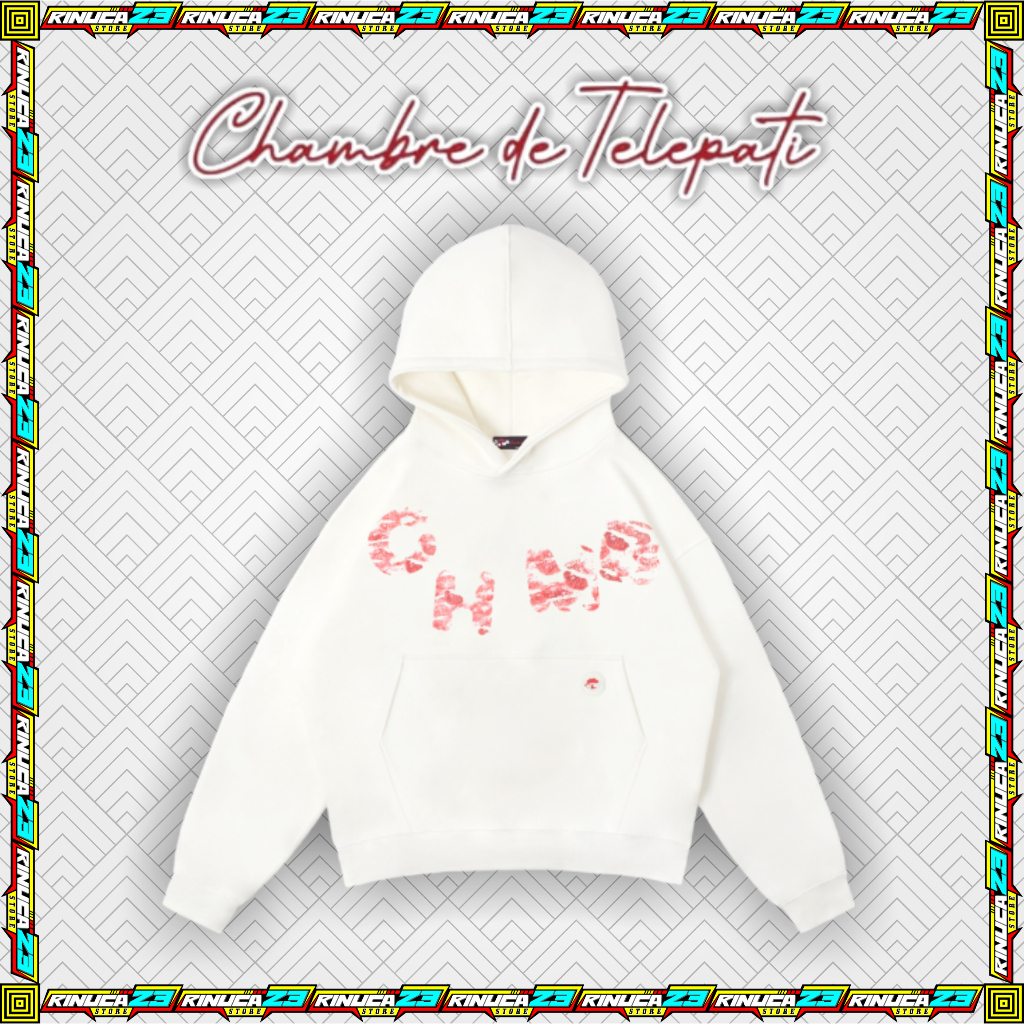 Chambre de Telepati Kiss and Star White Collaboration Telepati.che x Chambre De La Vain (CHMB) - Box