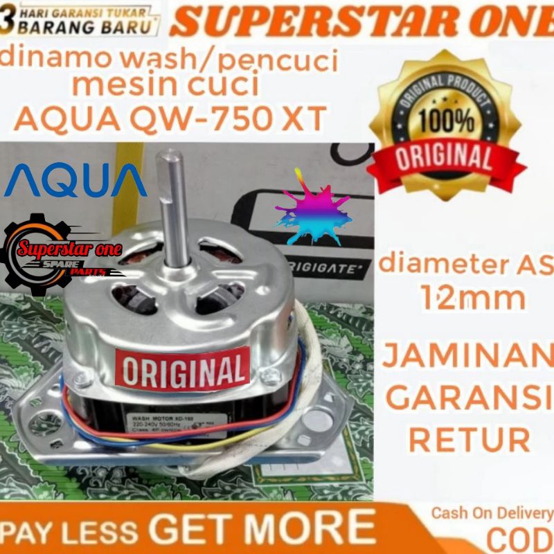 Dinamo pencuci/wash mesin cuci AQUA QW-750XT/QW 750 XT