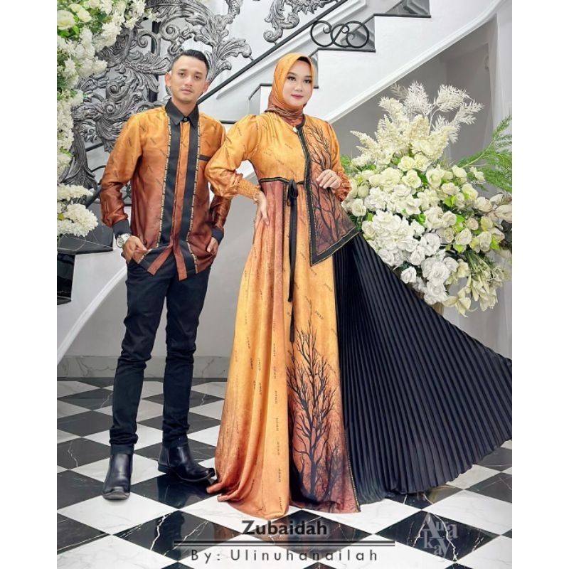 SET ZUBAIDAH SYARI BY AURAKAY