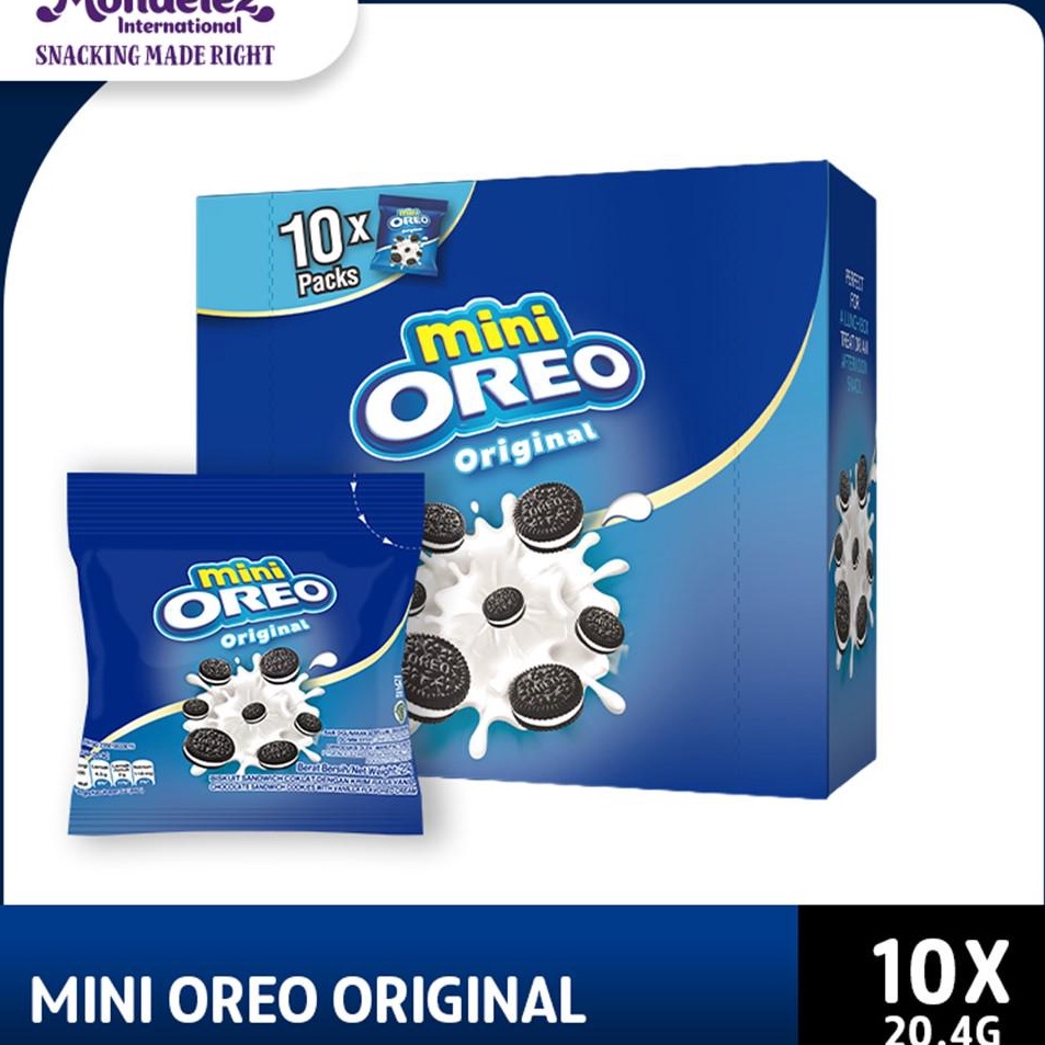 

Super Promo Mini Oreo Original Pcs 24g Untuk Traveling X 1