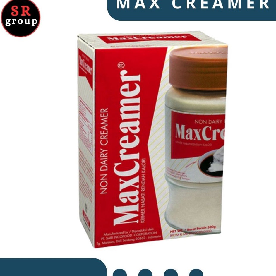 

Diskon Heboh MAX CREAMER 5GR KRIMER KEMASAN REFILL