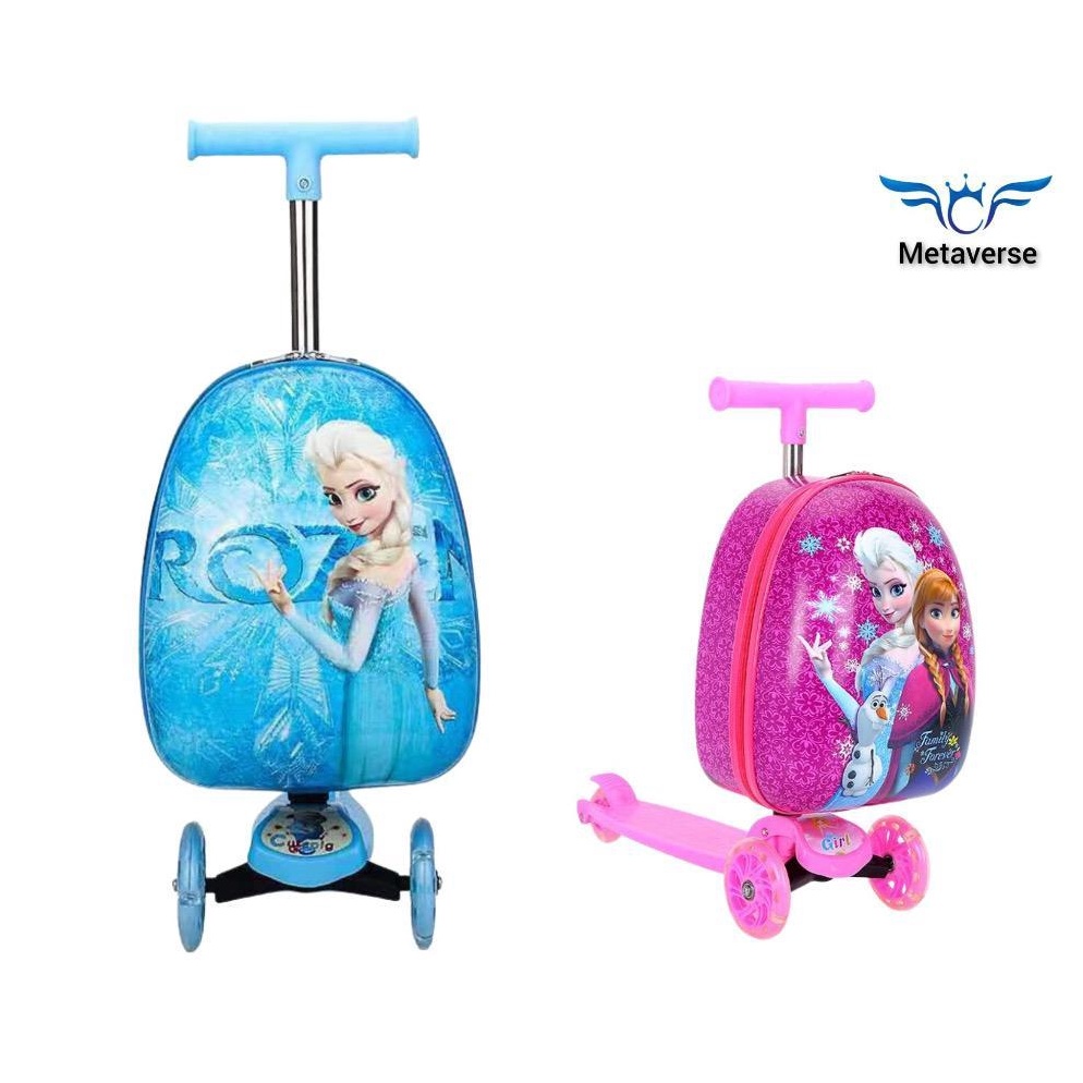 Top Design Koper Scooter Anak Kartun  Skuter Kartun Anak Koper Lucu Murah Ringan