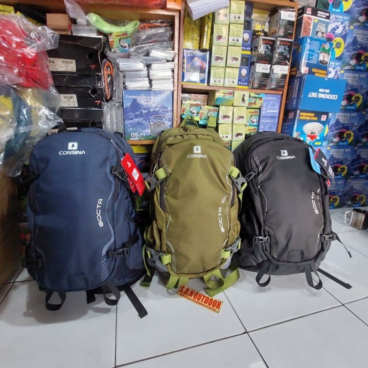 Kejar Promo consina gocta 3 l tas sekolah gunung laptop outdoor original