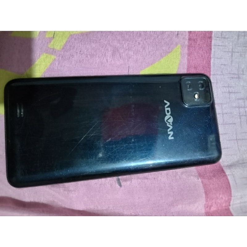 hp advan nasa plus minus TC unit lengkap lcd mulus batrai ada (segel)