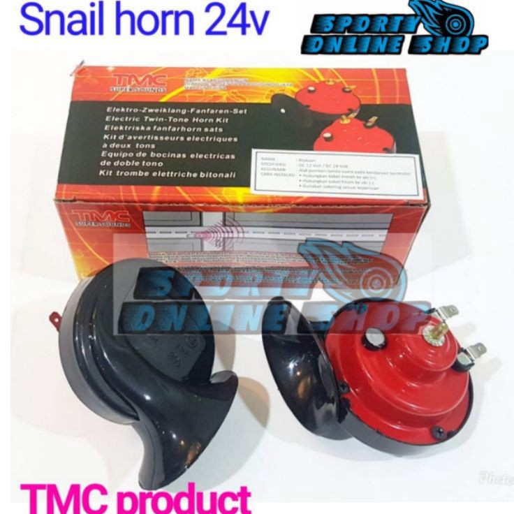 Best WTz Klakson Keong TMC 24 Volt Truck