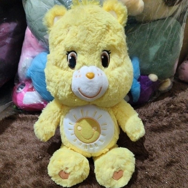 Boneka Care Bears Bordir Original