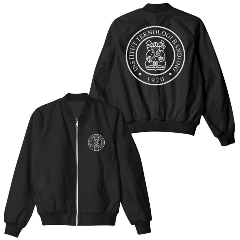 Jaket Bomber ITB Institut Teknologi Bandung