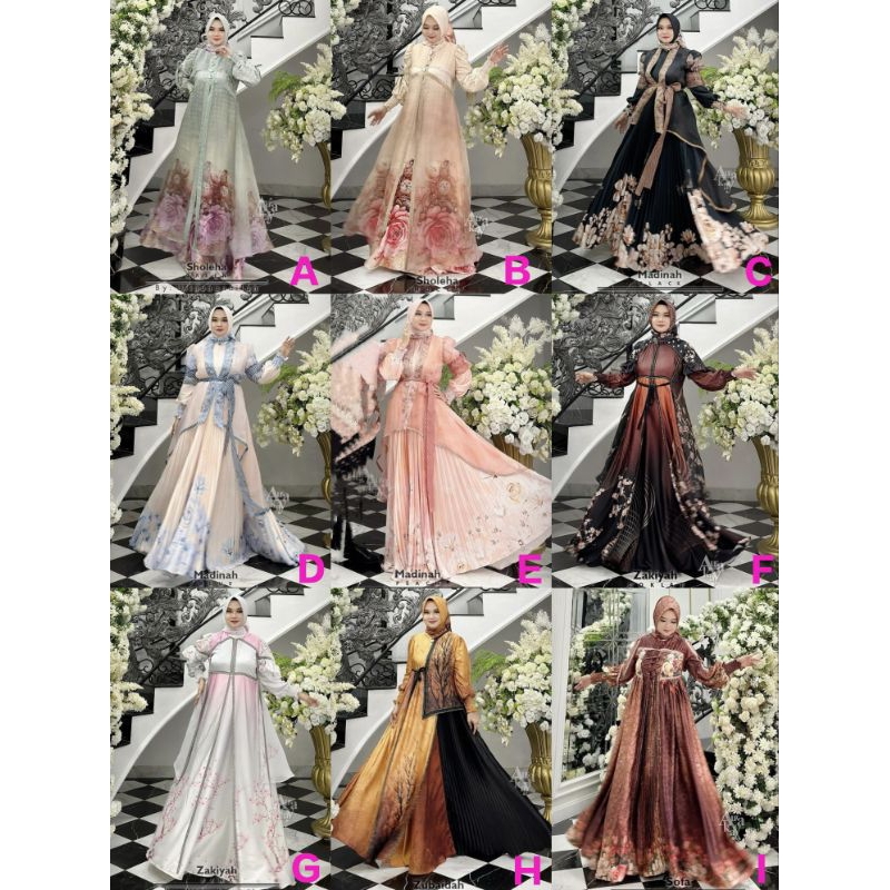 Gamis Syar'i Aurakay Terbaru