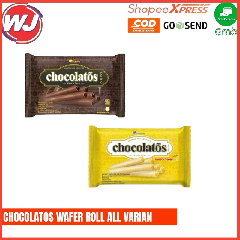 

CHOCOLATOS WAFER ROLL ALL VARIAN