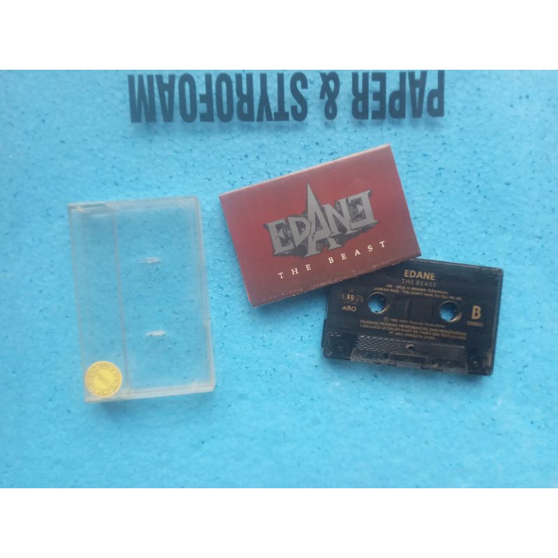 Kaset Pita Edane - The Beast