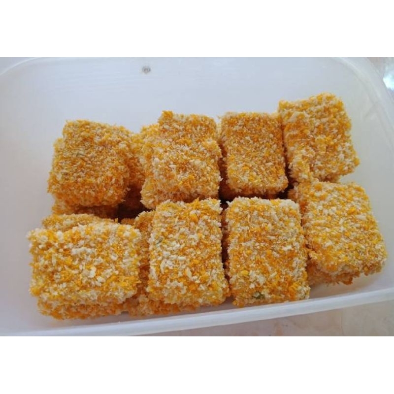 

NUGGET AYAM WORTEL HOMEMADE NON MSG 350G FROZEN FOOD