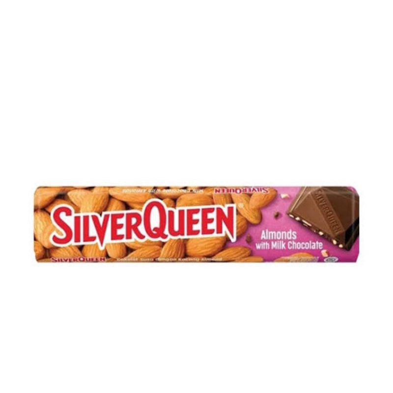 

Extra Coklat Silverqueen 25gr/58gr