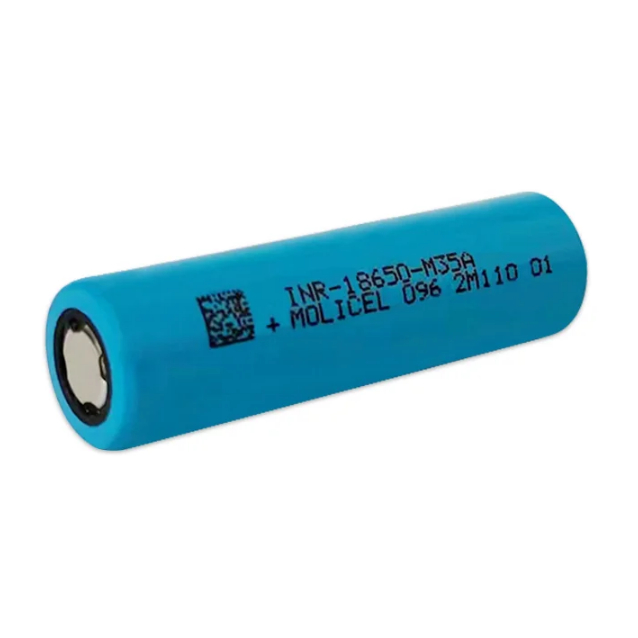BATERAI MOLICEL M35A 18650 3500MAH ORIGINAL MOLICEL