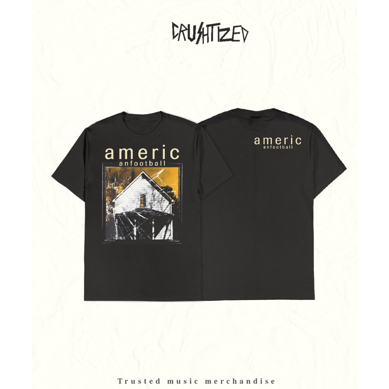 T-shirt AMERICAN FOOTBALL / Merch Band