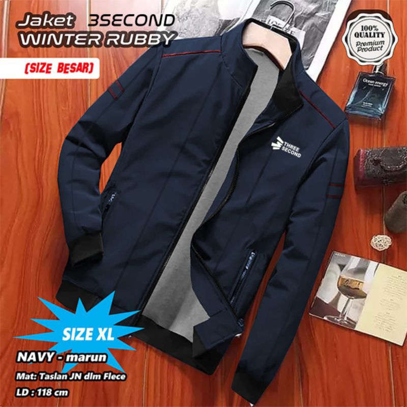 JAKET 3SCND KEREN OUTDOOR