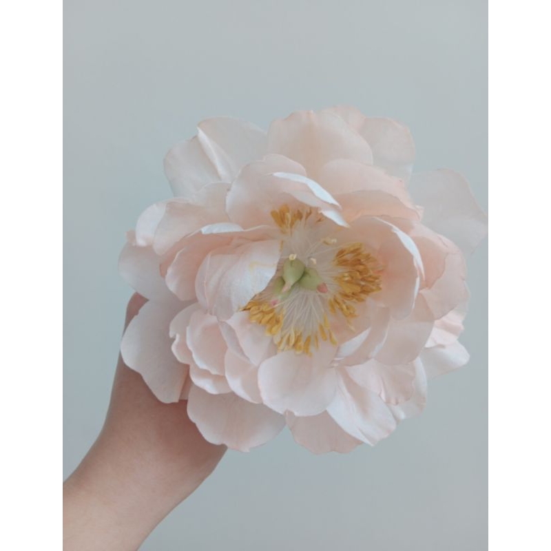 

Wafer Paper Peony