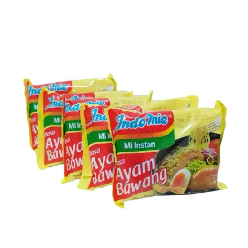 

indomie ayam bawang mie instan (5pcs)