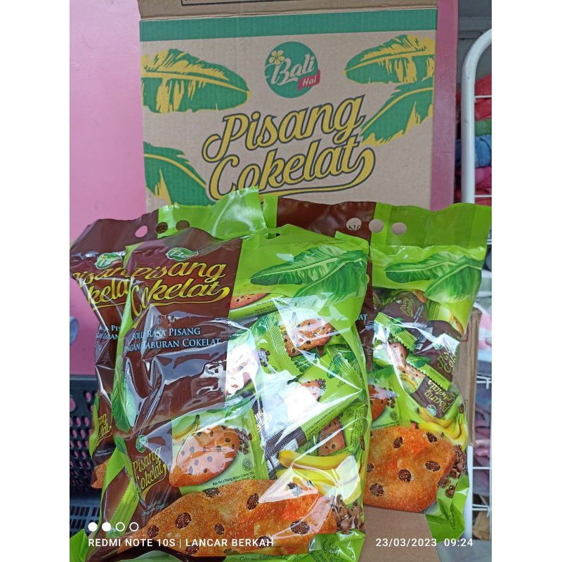TERMURAH Kartonan Bolu Pisang Cokelat/Keju Bali Hai