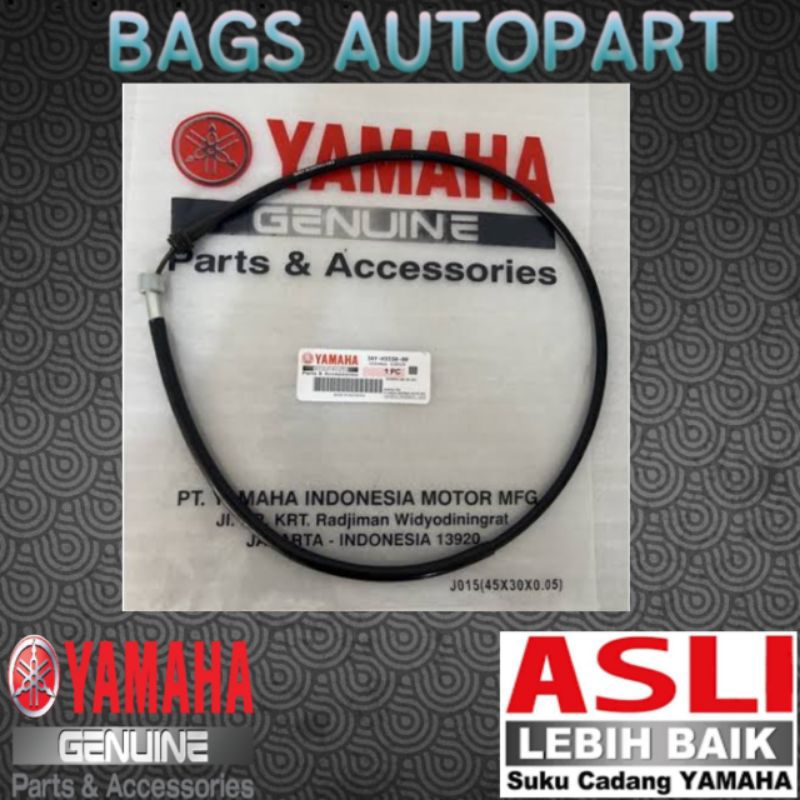 CABLE SPEDOMETER VEGA/CRYPTON/ALFA/3AY-H3550-00