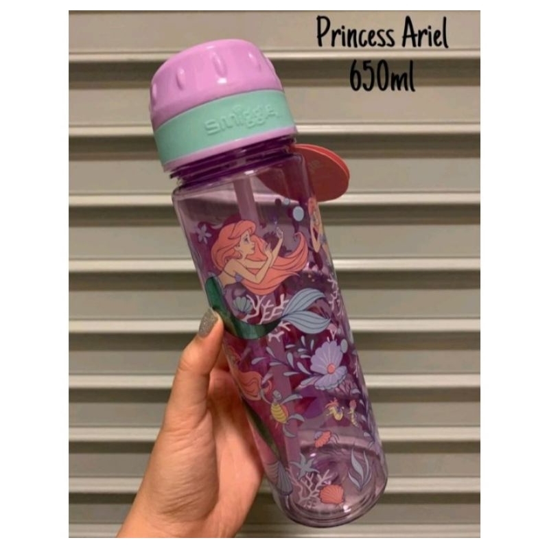 botol minum anak smiggle botol minum anak ariel mermaid botol minum anak princess ariel mermaid