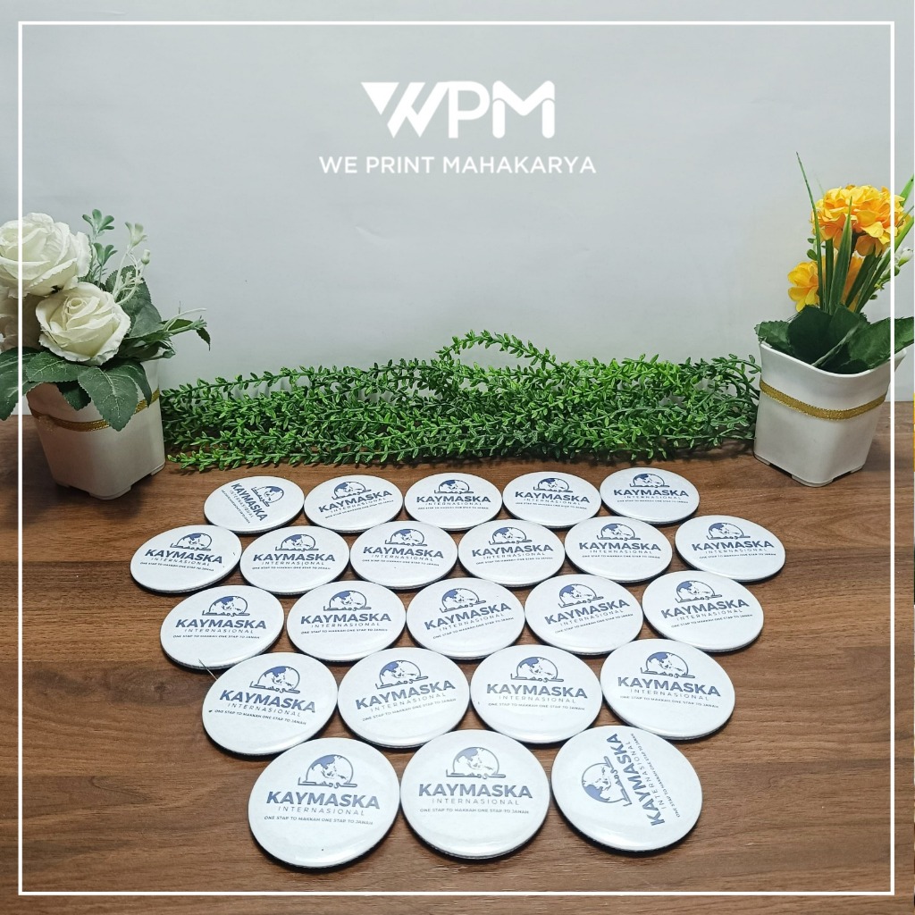 CETAK PIN BROSS PENITI CUSTOM 5,8 dan 4,4 / custom pin