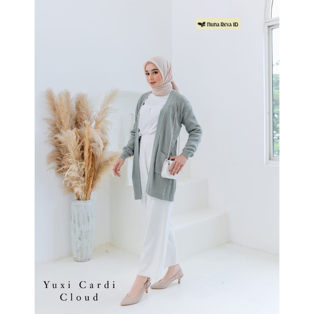YUXI CARDI ORI BY NUNA REVA