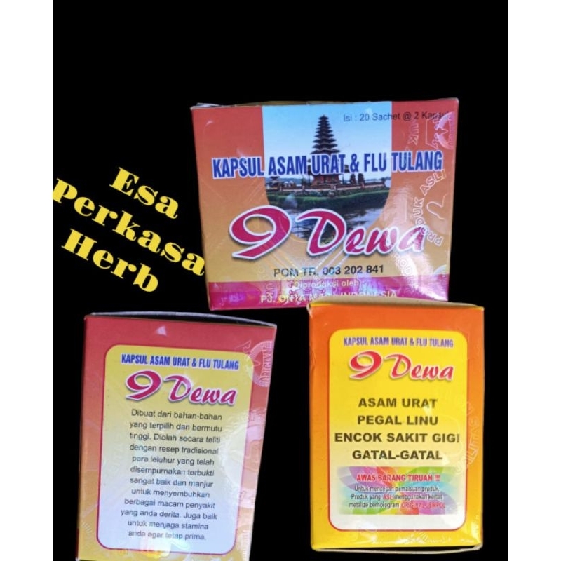 

KAPSUL 9DEWA ORIGINAL