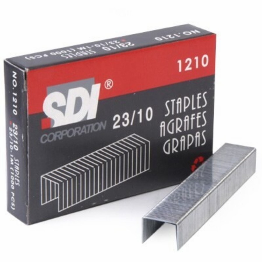 

Isi Staples SDI 1210 23/10
