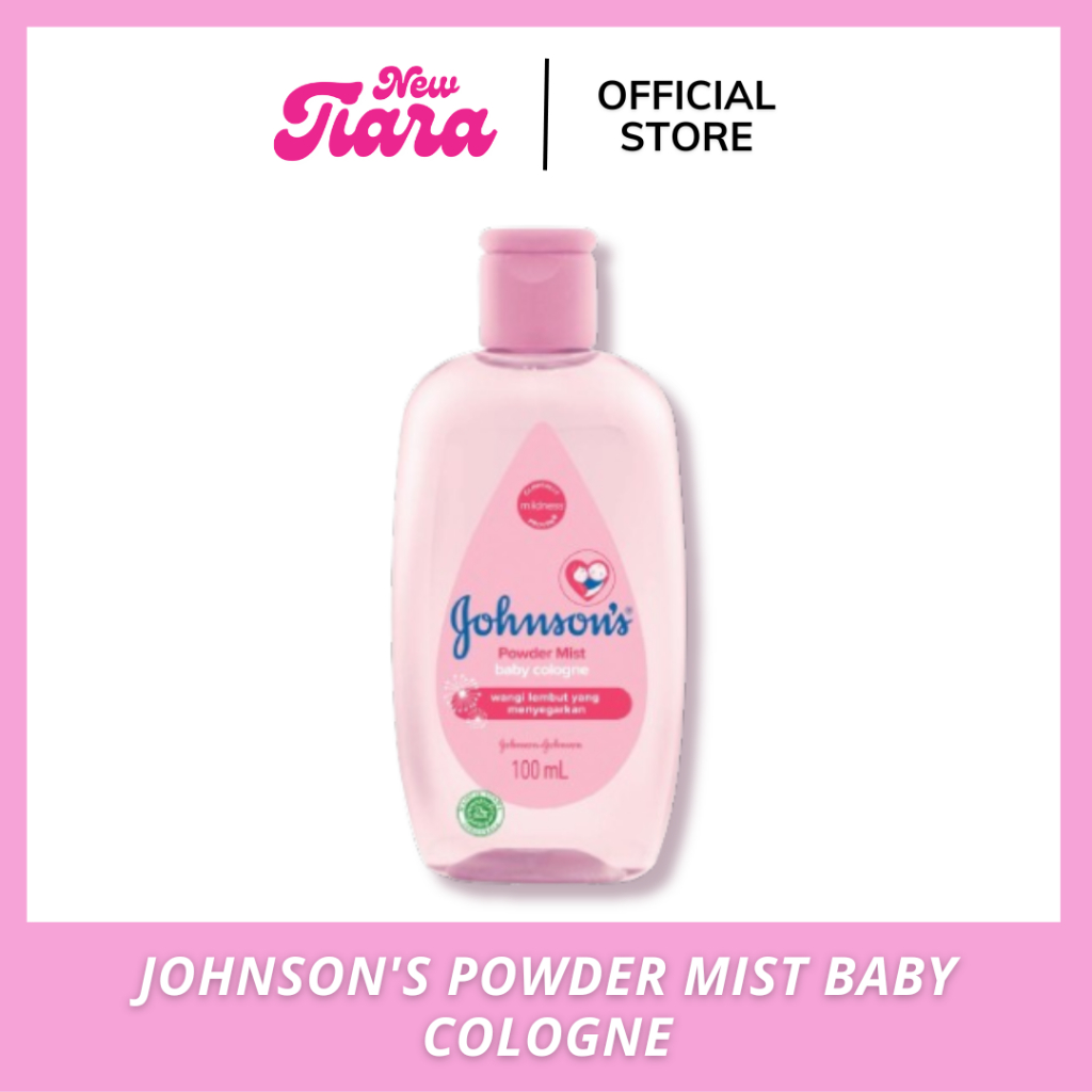 JOHNSON'S Powder Mist Baby Cologne