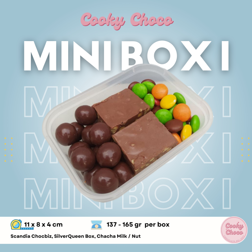 

MINI BOX Coklat Patahan Mix Butir