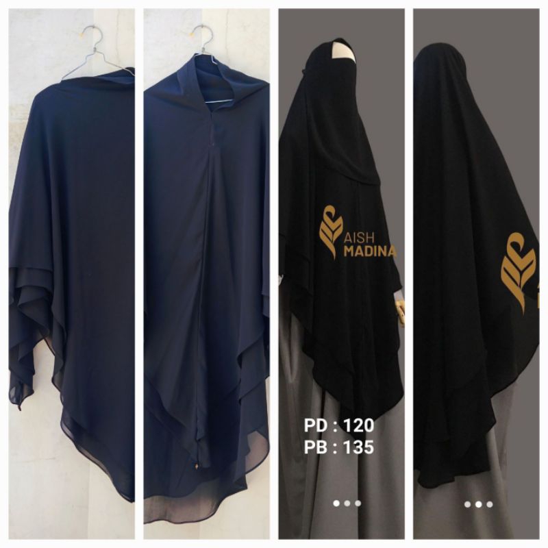 Khimar Preloved by Aishmadina Ummarah Non Ped