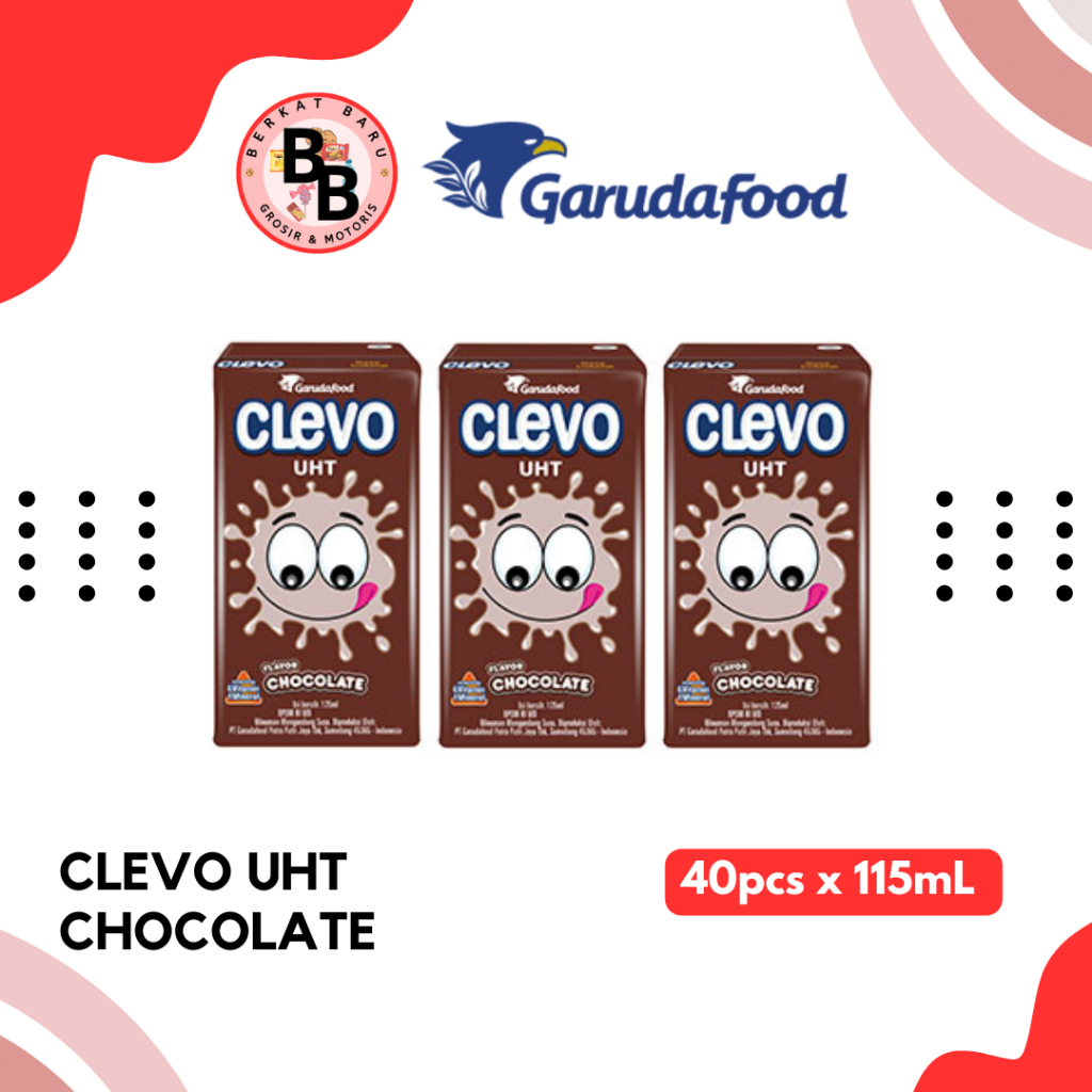 

[BB SNACK] CLEVO SUSU UHT 115ML COKLAT/STRAWBERRY