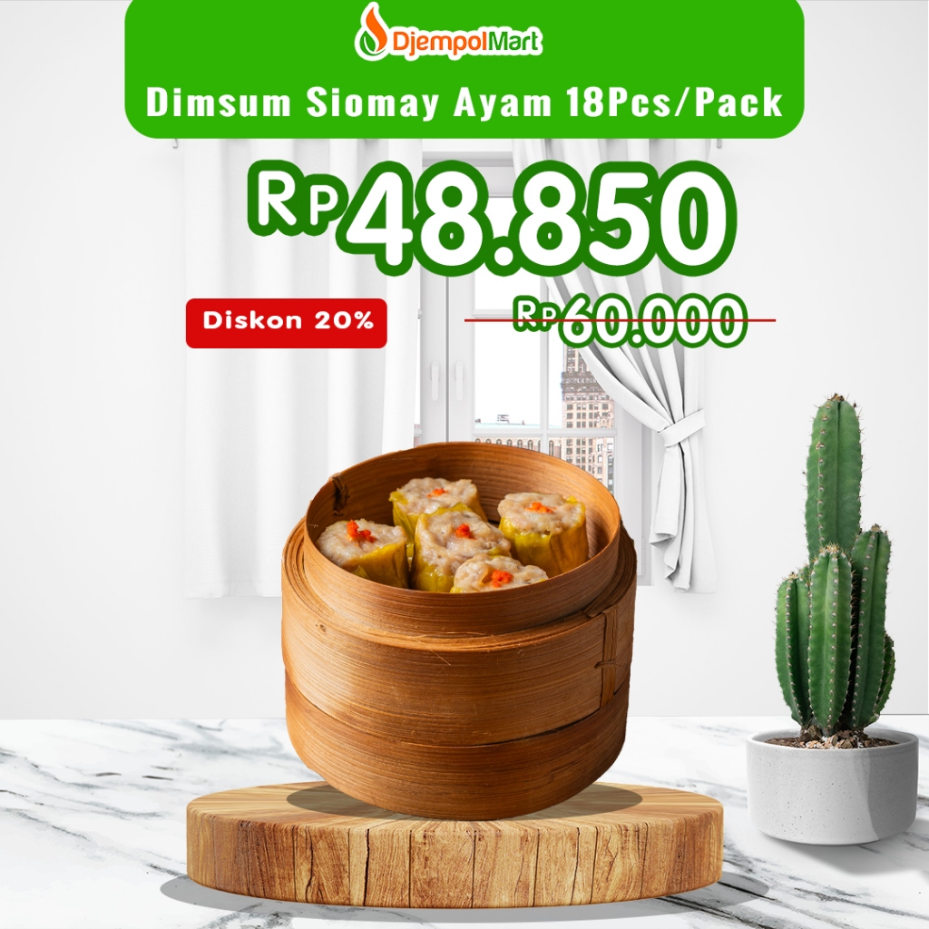 

Dimsum Siomay ayam per pack isi 18 pcs , Siomay Ayam