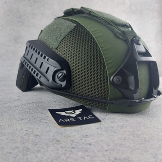 Helm Balistic Hijau - Helm Tactical