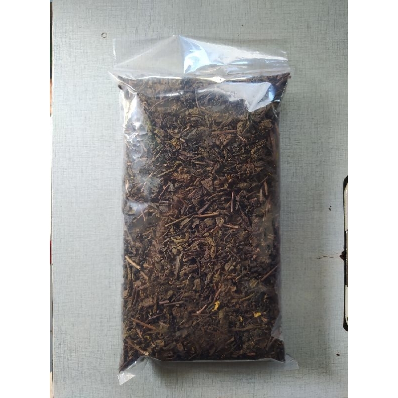 

TEH HITAM WANGI MELATI 500GR / TEH WANGI / TEH AROMA BUNGA MELATI / BLACKTEA / BLACKTEA JASMINE