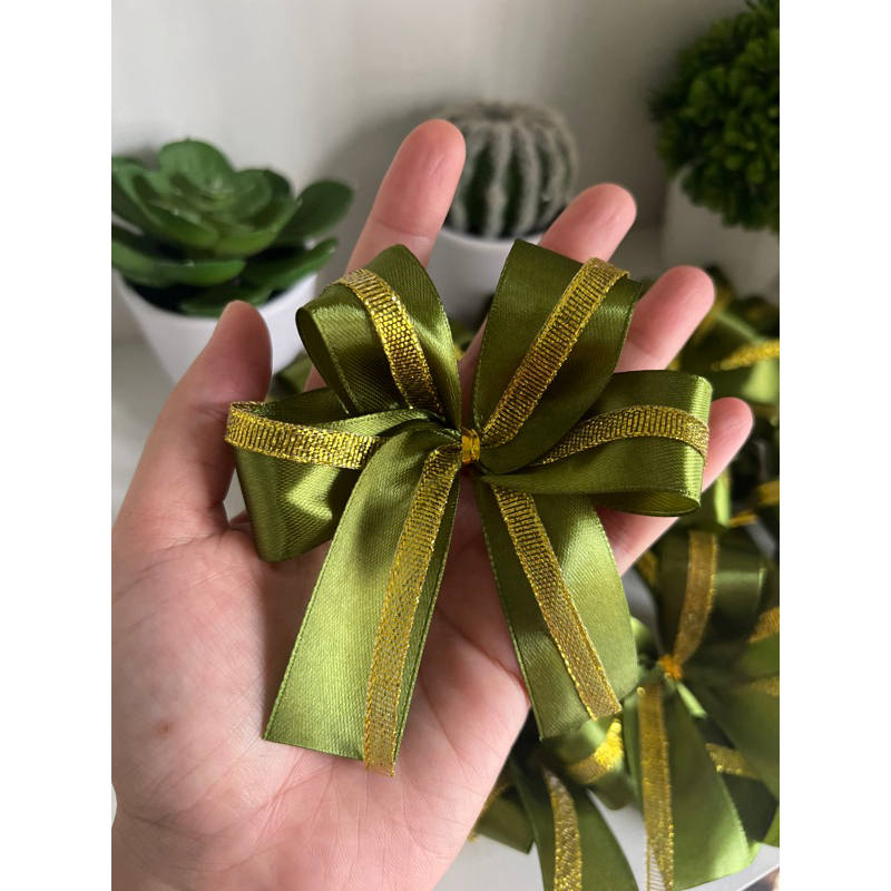 

Pita tumpuk gliter mini / pita Lebaran / pita hampers / pita idulfitri / pita souvenir / pita tempel / pita jadi / pita costum