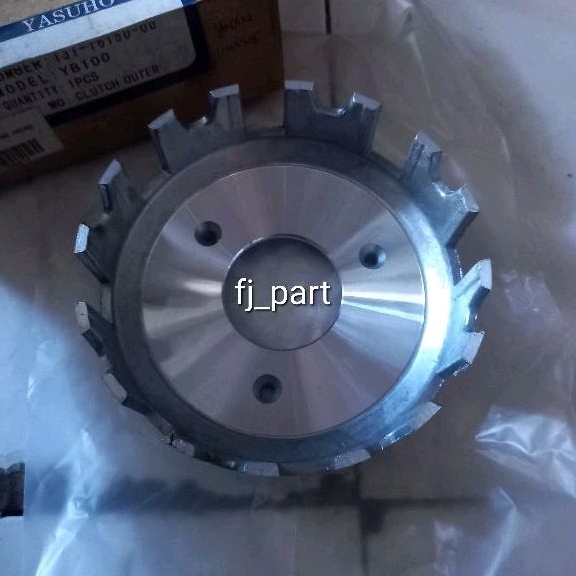 Aluminium rumah kopling YB100 L2G