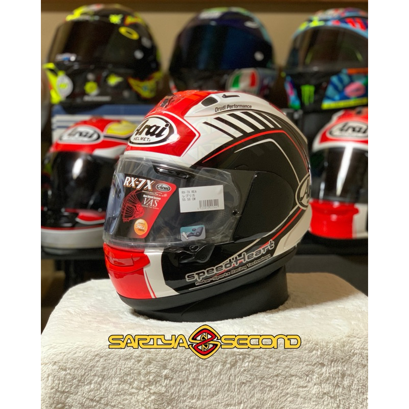 ARAI RX-7X JONATHAN REA BNOB Size S & Second Size M JDM