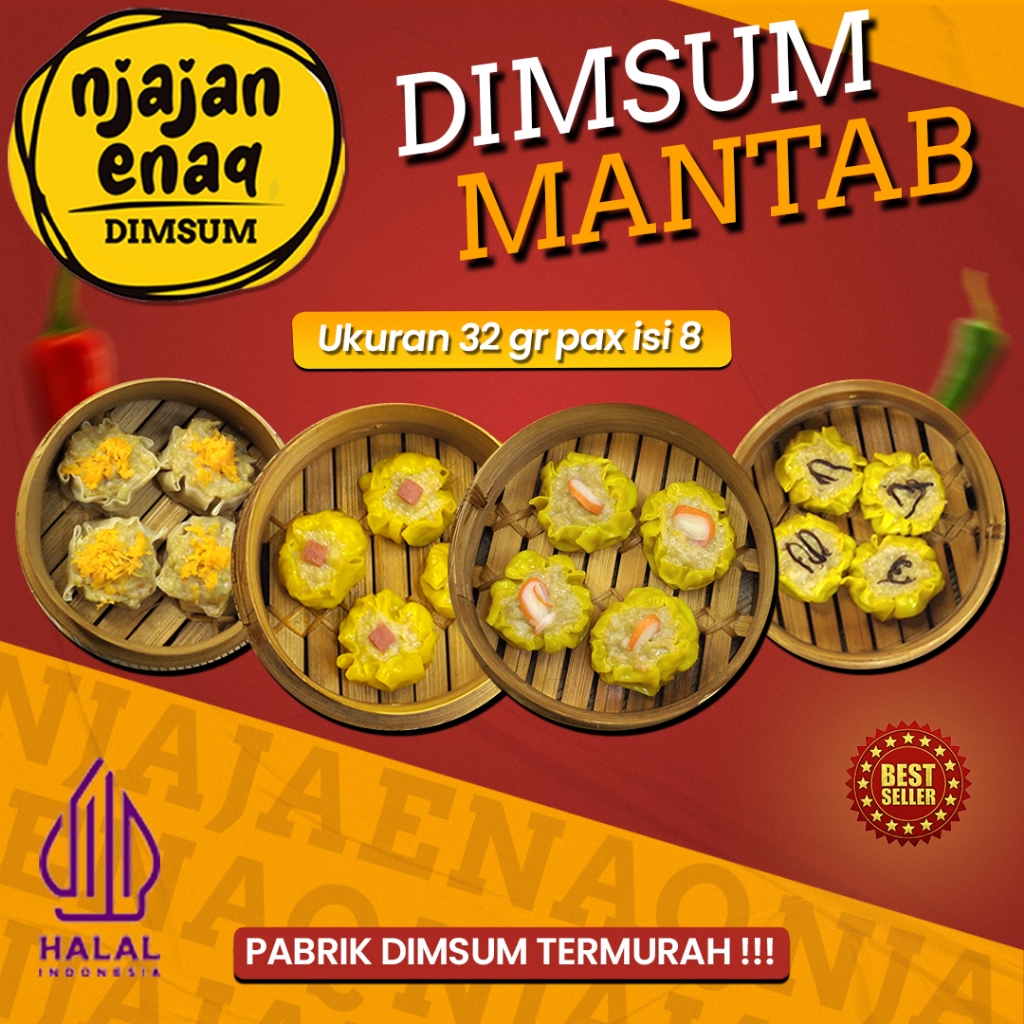 

DIMSUM MANTAB 32gr PACK ISI 8 ❤️ NJAJANENAQ ❤️