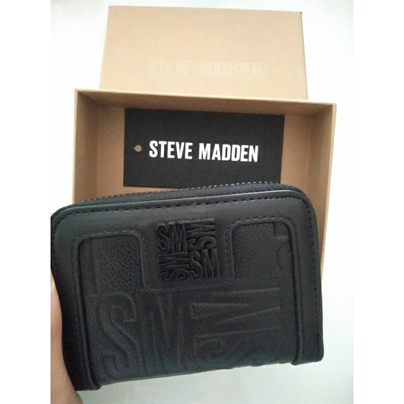 SM BDime Black Wallet