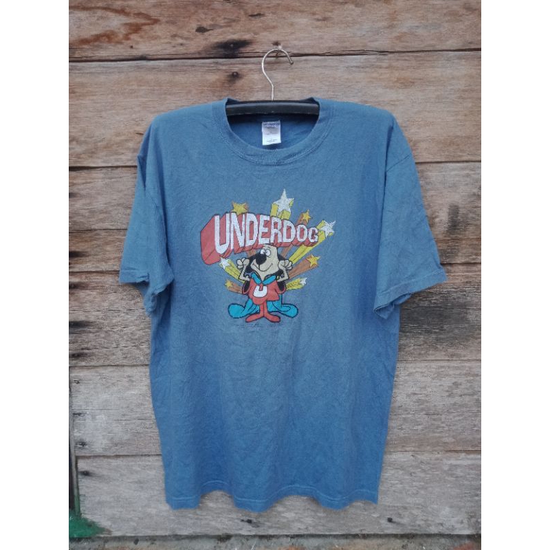 Kaos Vintage Cartoon UNDERDOG